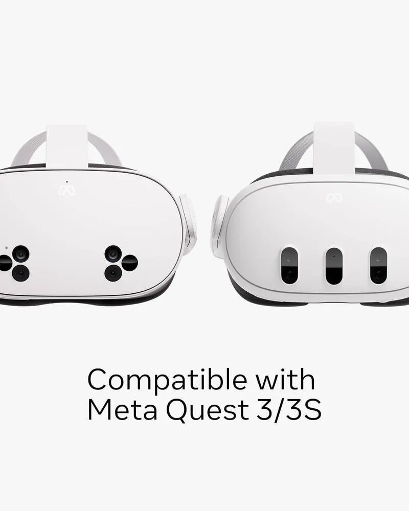 Compact Carrying Case For Meta Quest 3 & 3S 