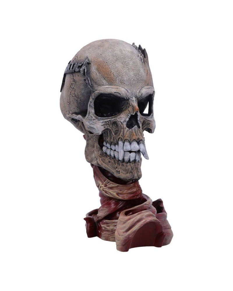 Statue Metallica - Pushead Skull 