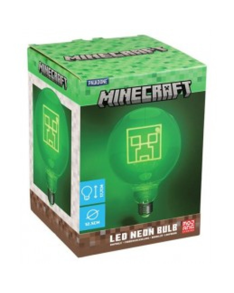 Sijalica Paladone Minecraft - Creeper LED Neon E27 