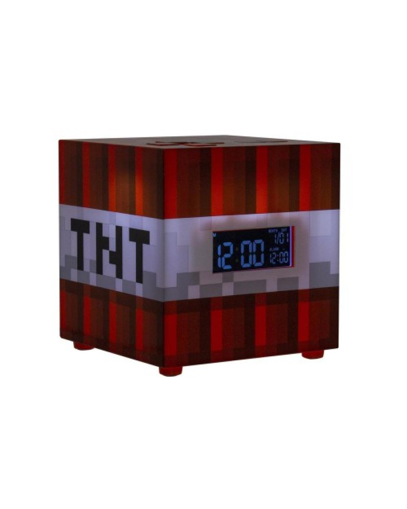 Sat Paladone Minecraft - TNT - Alarm Clock 