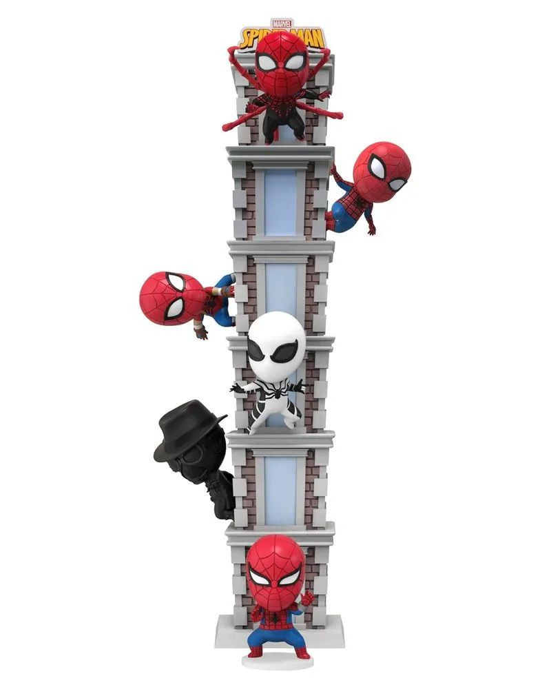 Mini Figures Spider-Man Tower Series - Blind Box 