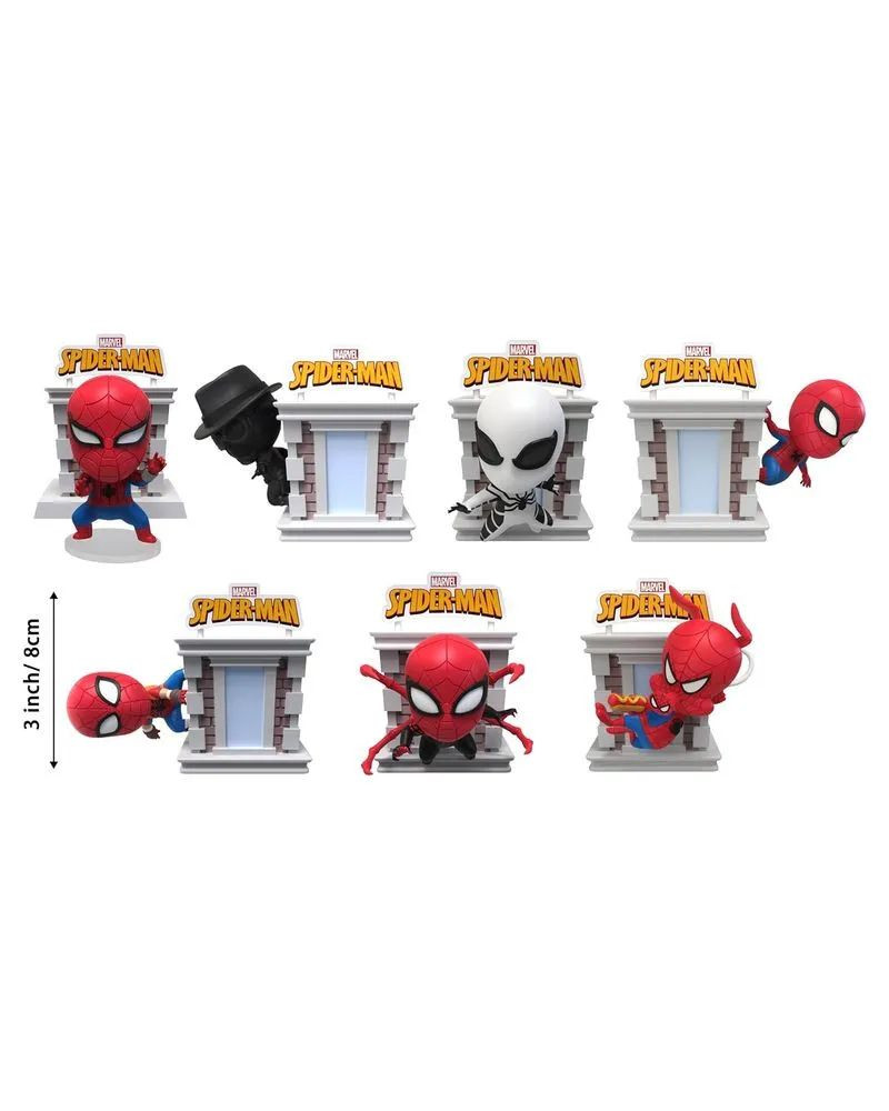 Mini Figures Spider-Man Tower Series - Blind Box 