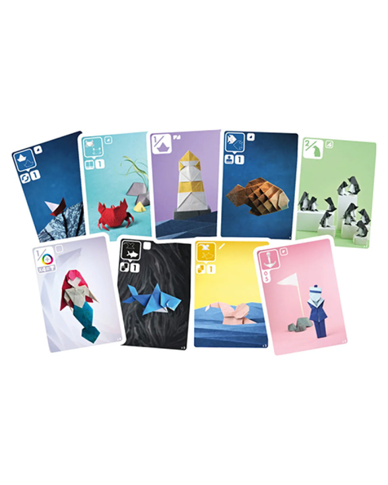 Board Game Morska So i Papir 