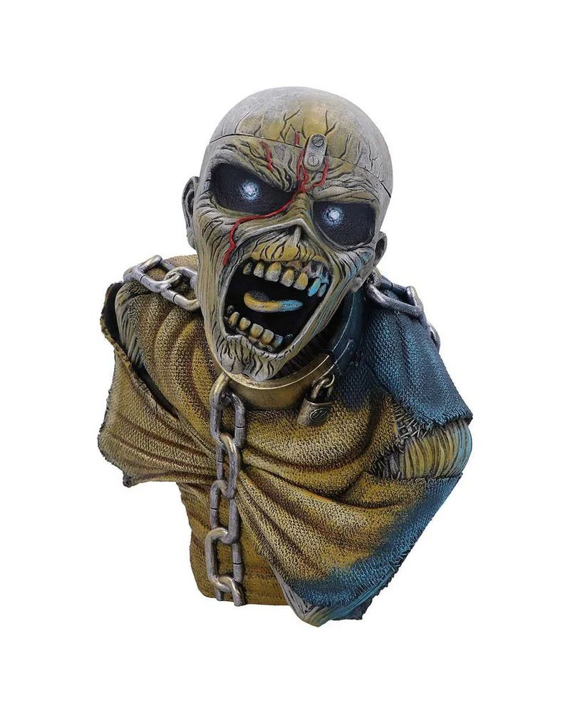 Statue Storage Box Iron Maiden - Piece of Mind 