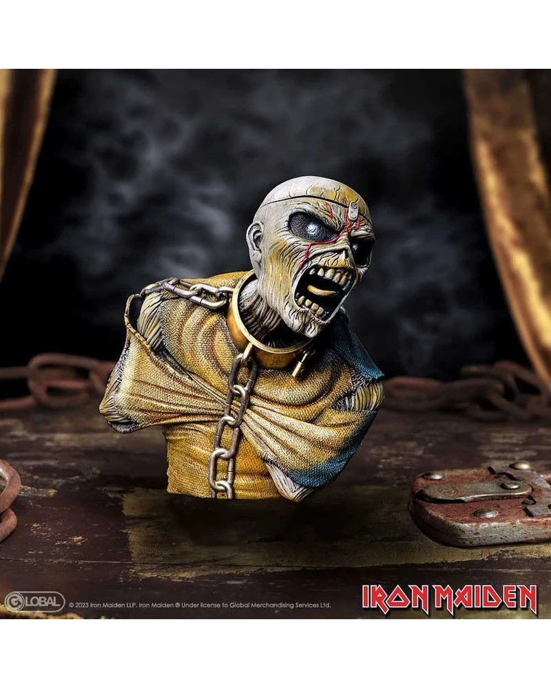 Statue Storage Box Iron Maiden - Piece of Mind 