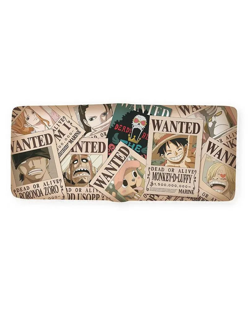 Novčanik AbyStyle - One Piece - Wanted 