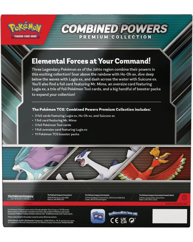 Board Game - Pokemon - TCG Combined Powers - Premium Collection 