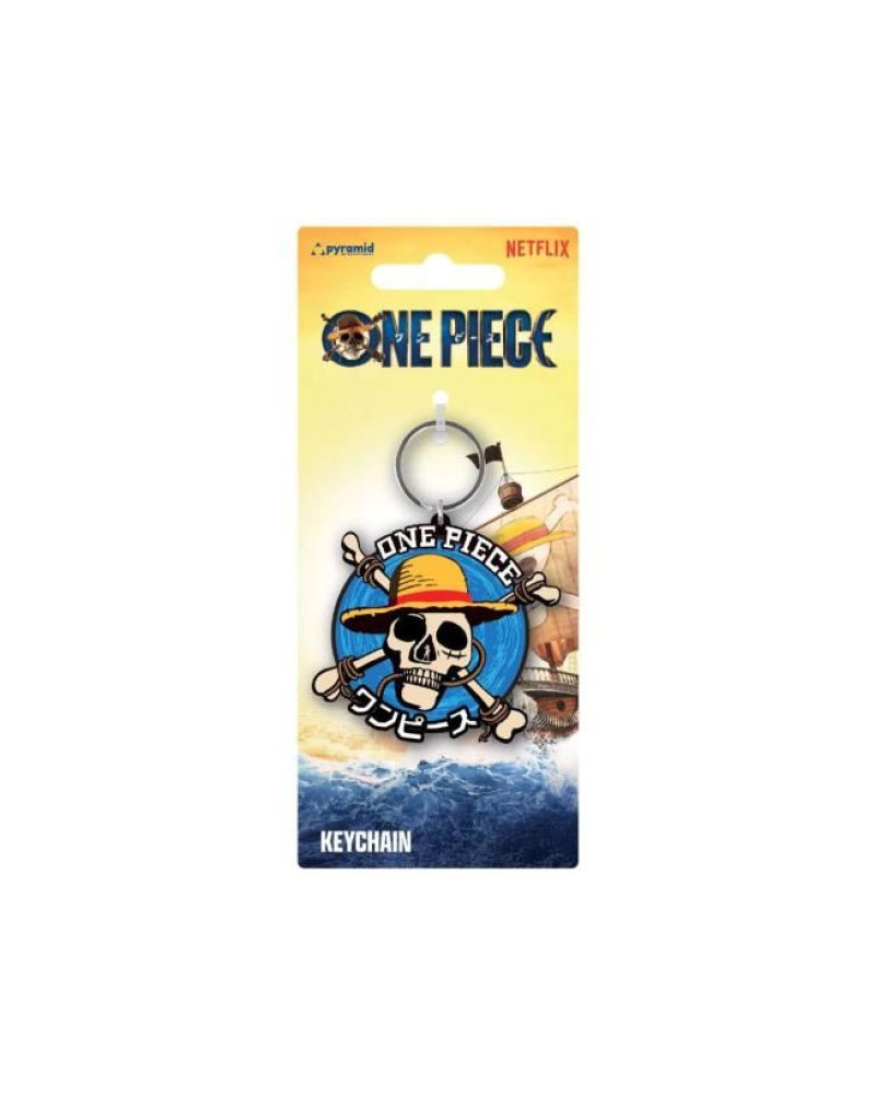 Privezak One Piece - Straw Hat Crew Logo 