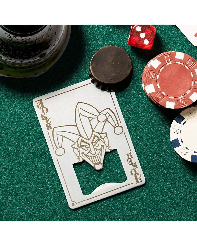 Otvarač za flaše Batman - Joker Playing Card Bottle Opener 