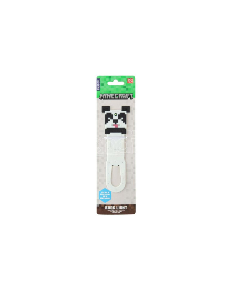Lampa Paladone Minecraft - Panda Book Light 