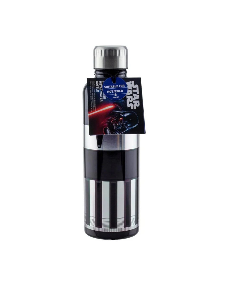 Boca Paladone Star Wars - Darth Vader Lightsaber - Water Bottle 