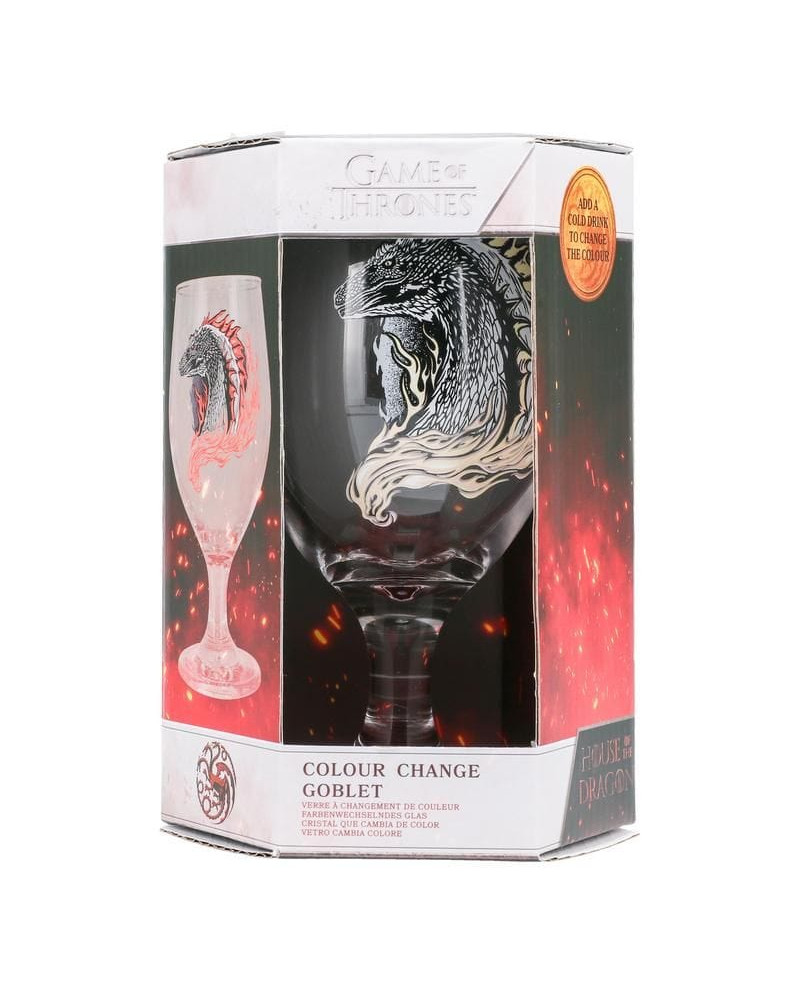 Šolja Paladone House Of The Dragon Colour Change Goblet 