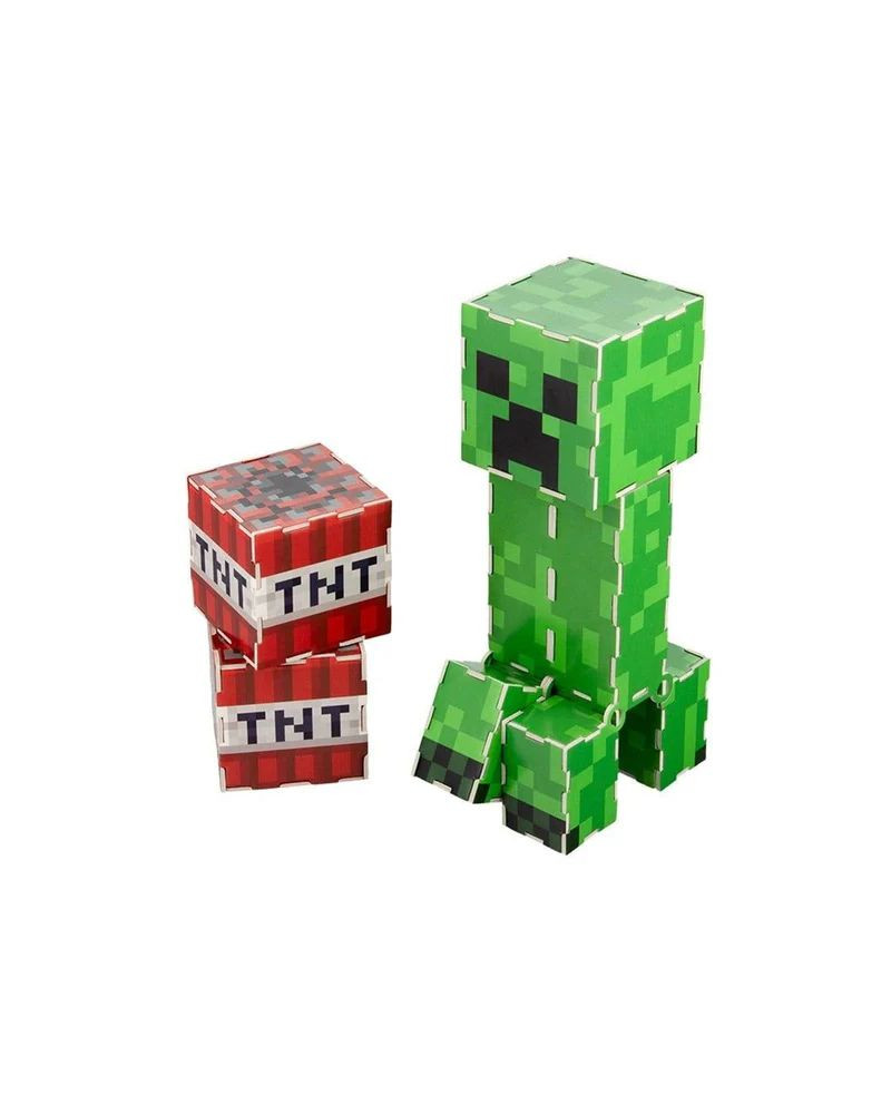 Construction Kit Minecraft - Creeper & TNT 