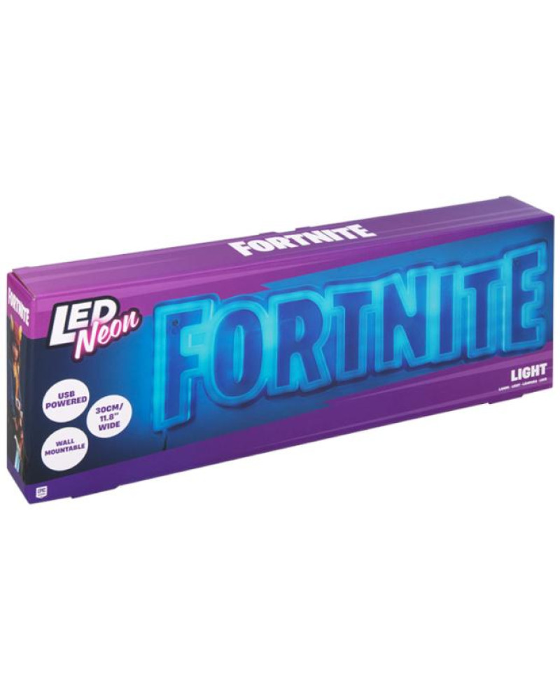 Lampa Paladone - Fortnite Wall Mountable LED Neon Light 