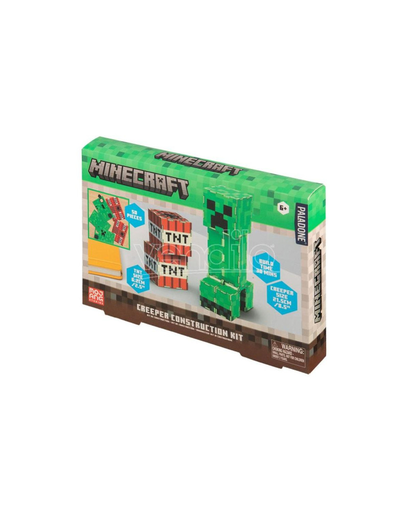 Construction Kit Minecraft - Creeper & TNT 