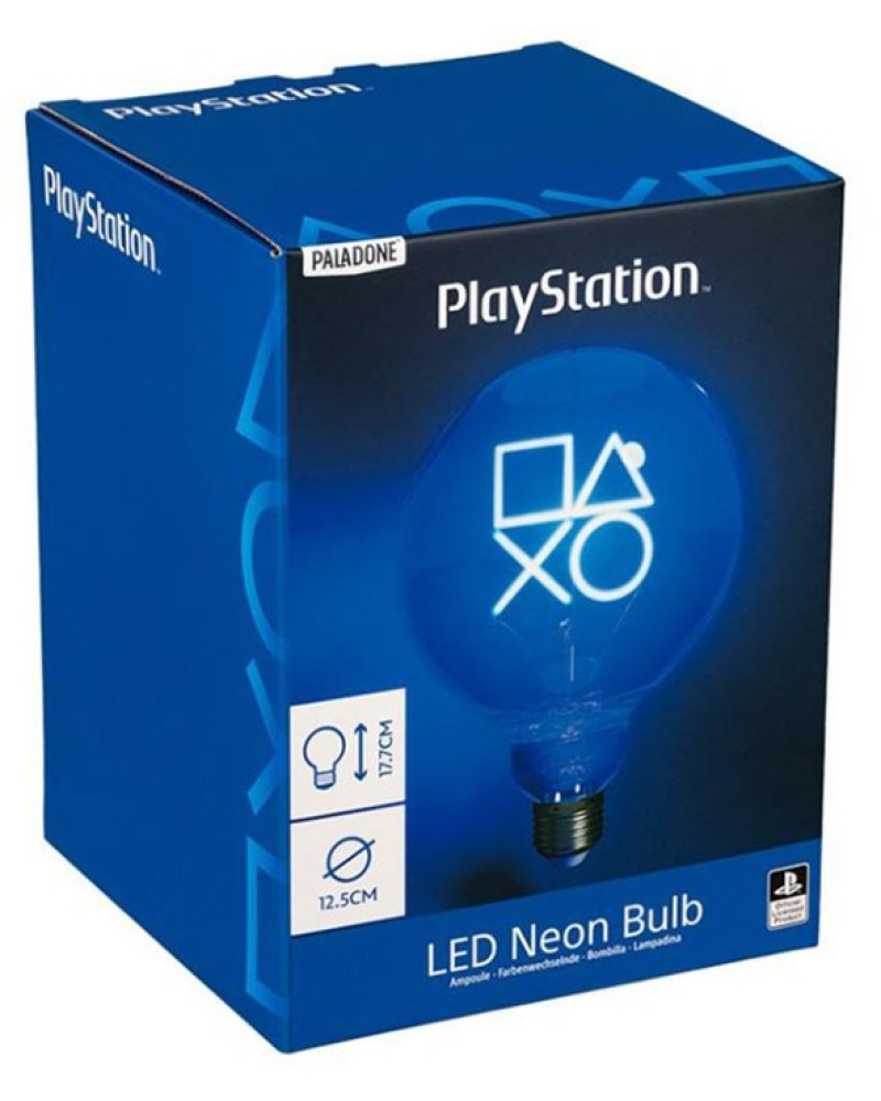 Sijalica Paladone Playstation - LED Neon E27 