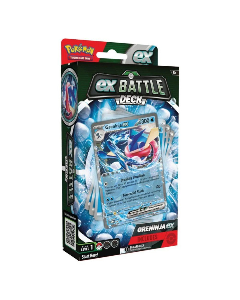 Board Game - Pokemon - Tcg Ex Battle Deck - Kangaskhan & Greninja 