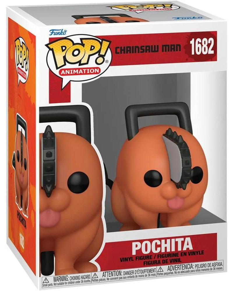 Bobble Figure Animation - Chainsaw Man POP! - Pochita 