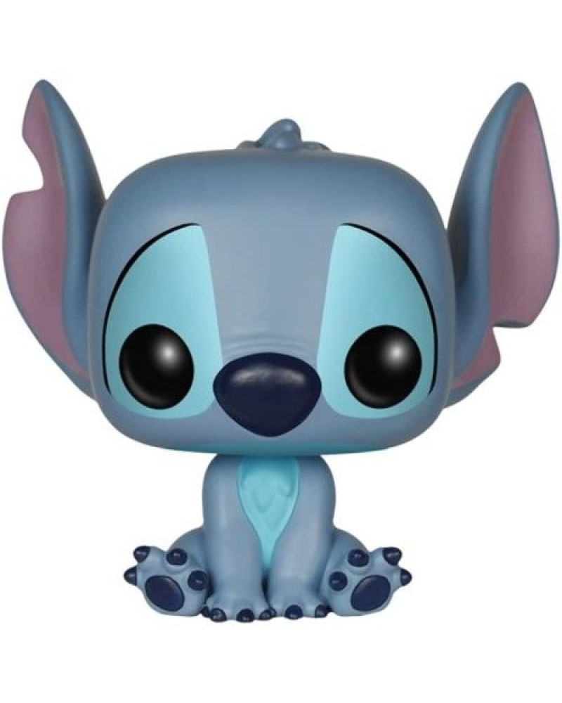 Bobble Figure Lilo & Stitch Pop! - Stitch Seated 