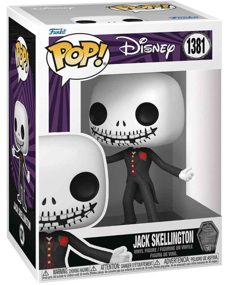 Bobble Figure Disney - The Nightmare Before Christmas POP! - Jack Skellington 