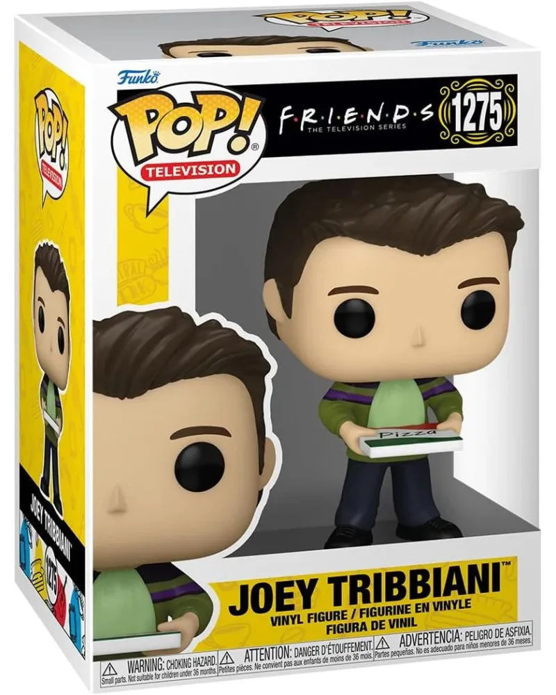 Bobble Figure F.R.I.E.N.D.S POP! - Joey Tribbiani 