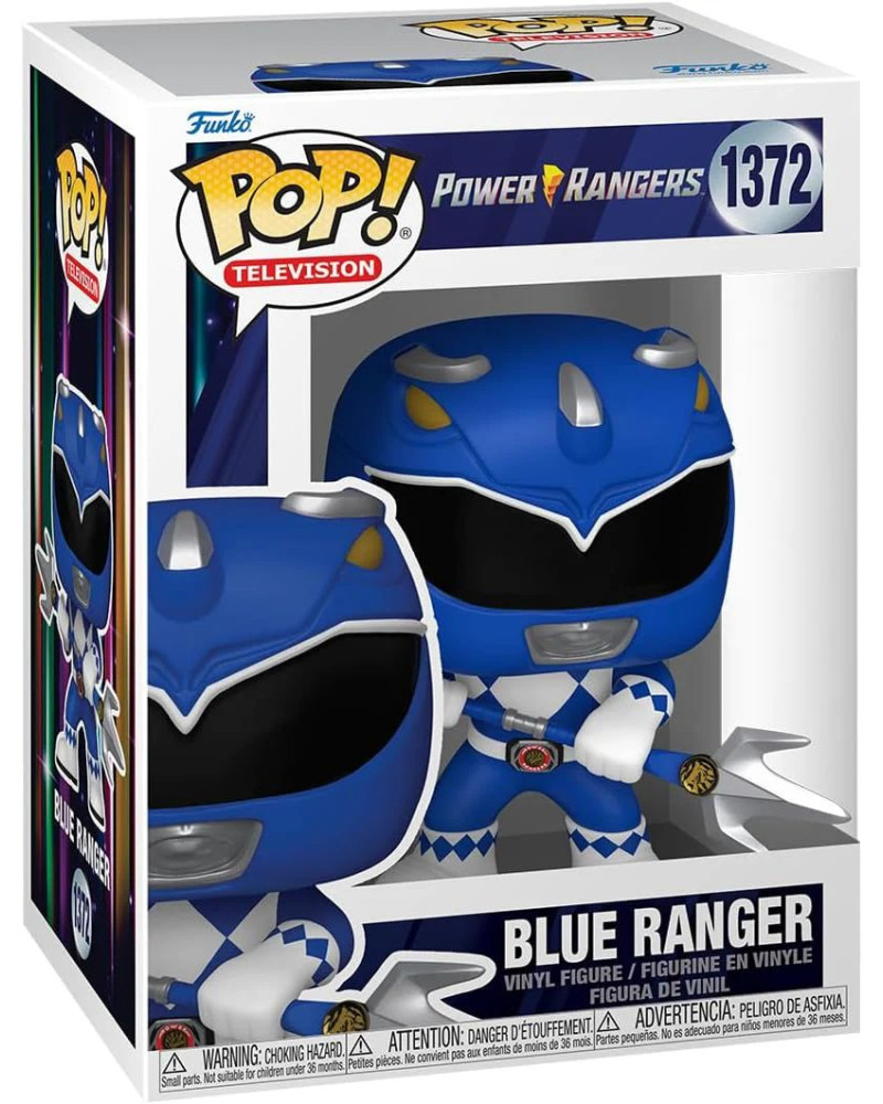 Bobble Figure Power Rangers POP! - Blue Ranger 