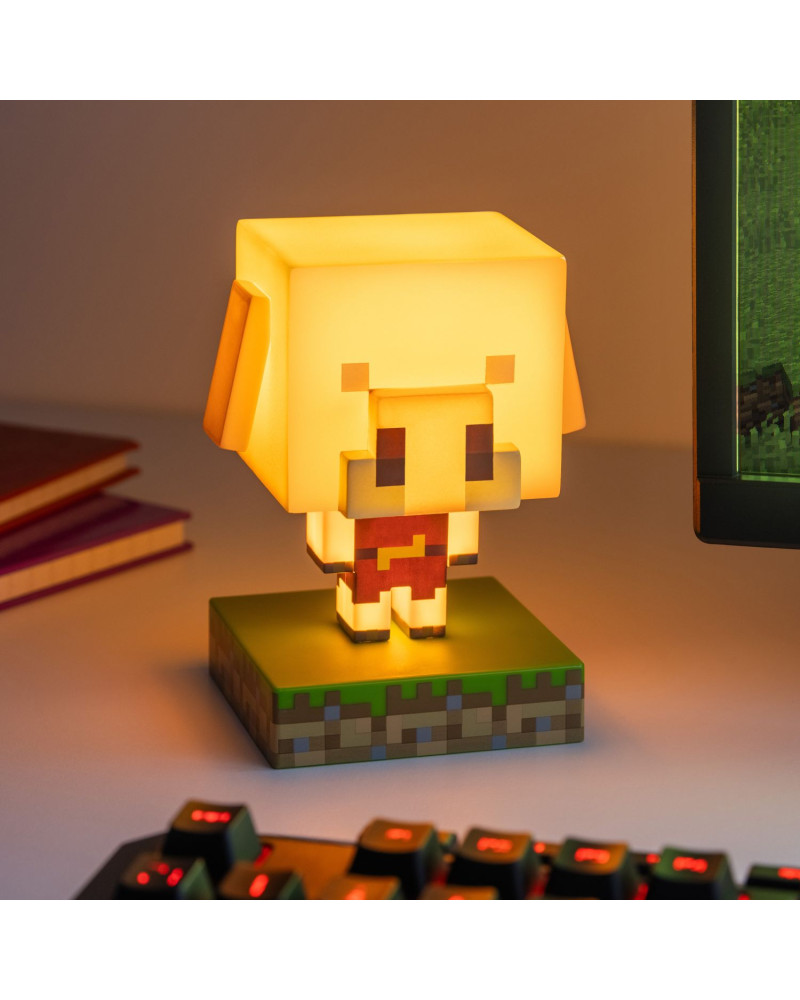 Lampa Paladone Minecraft - Piglin Icon Light 