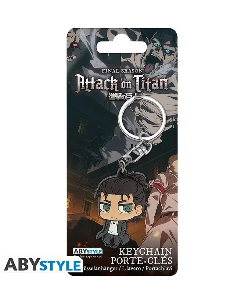 Privezak AbyStyle - Attack On Titan - Chibi Eren 