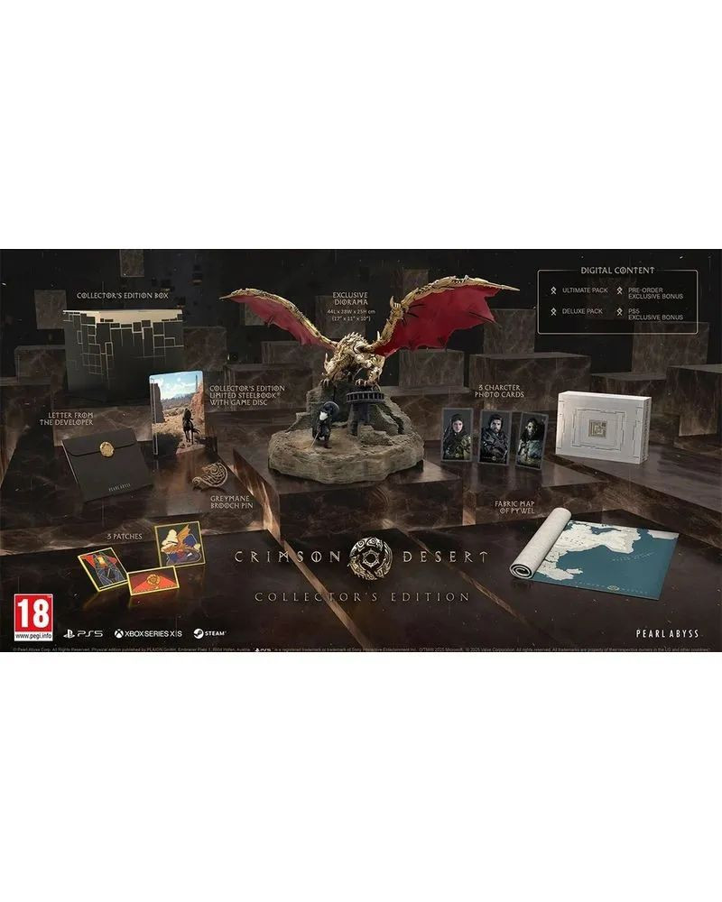 PS5 Crimson Desert - Collectors Edition 
