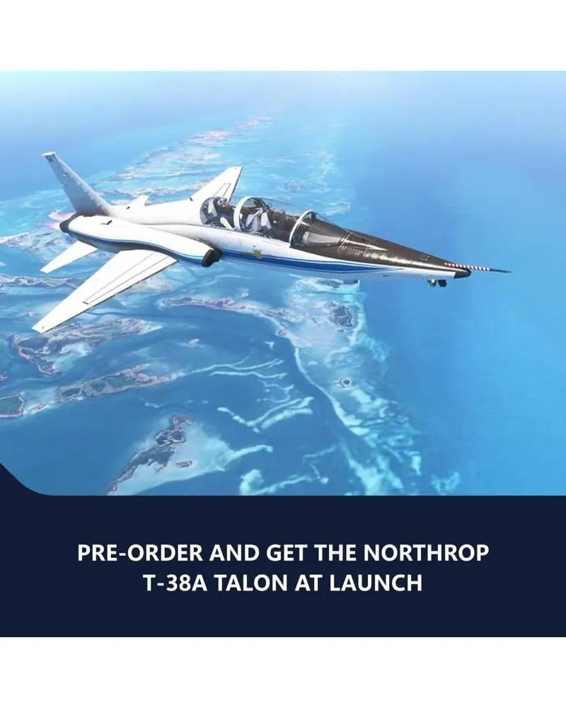 PS5 Microsoft Flight Simulator 2024 