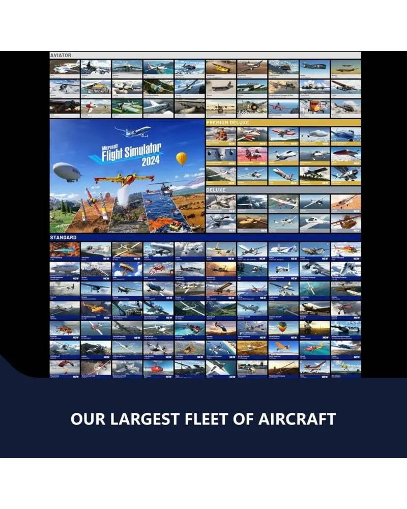PS5 Microsoft Flight Simulator 2024 