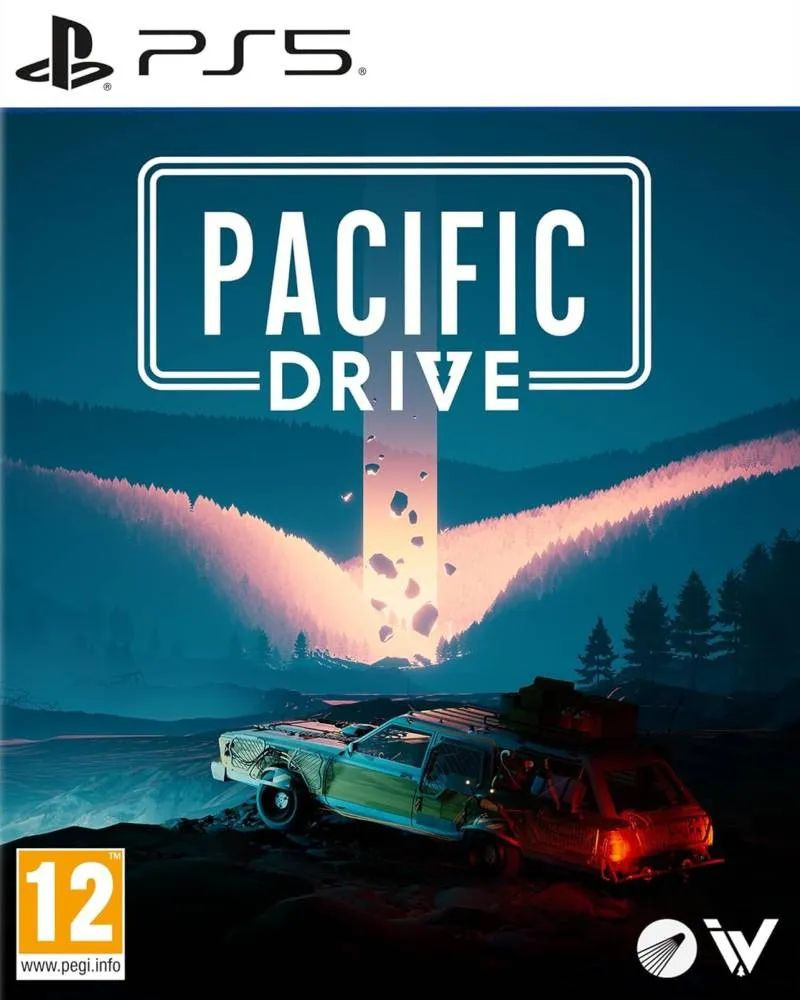 PS5 Pacific Drive 