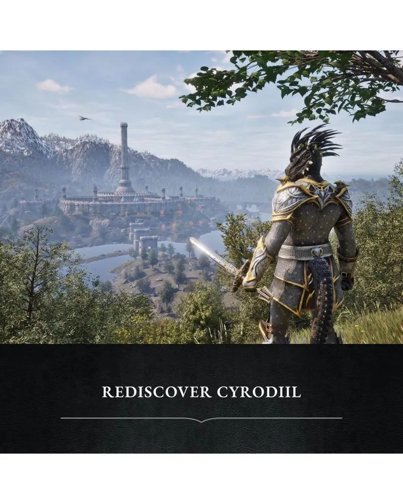 PS5 The Elder Scrolls IV - Oblivion Remastered - Deluxe Edition