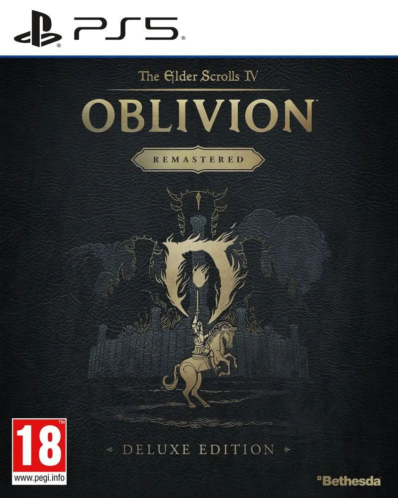 PS5 The Elder Scrolls IV - Oblivion Remastered - Deluxe Edition