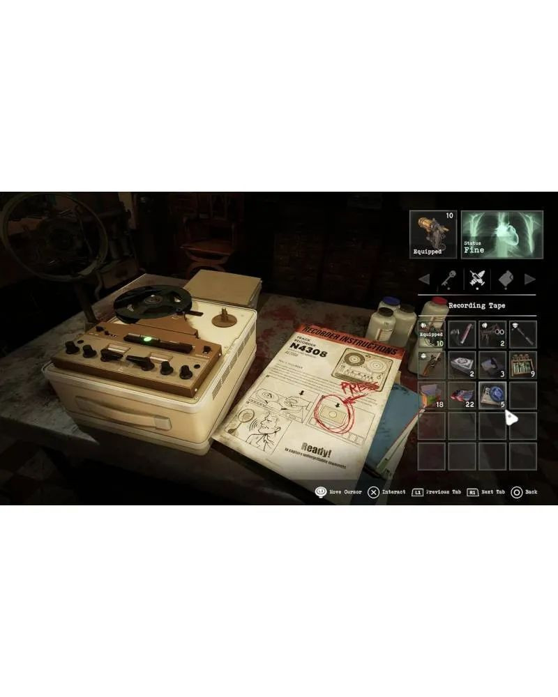 PS5 Tormented Souls 2 