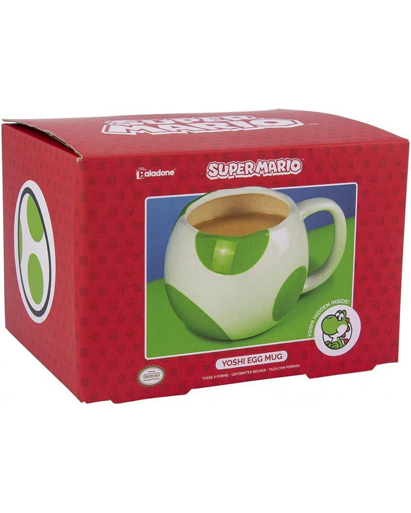 Šolja Super Mario - 3d Shaped Mug - Yoshi Egg 