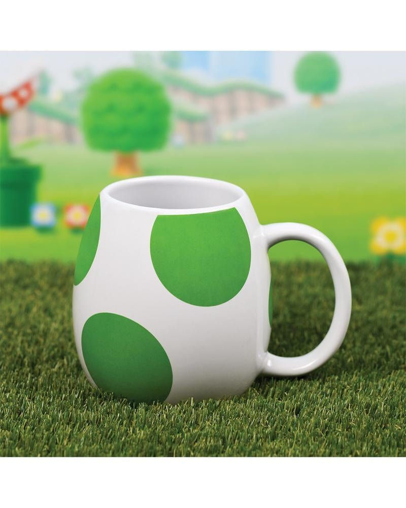Šolja Super Mario - 3d Shaped Mug - Yoshi Egg 