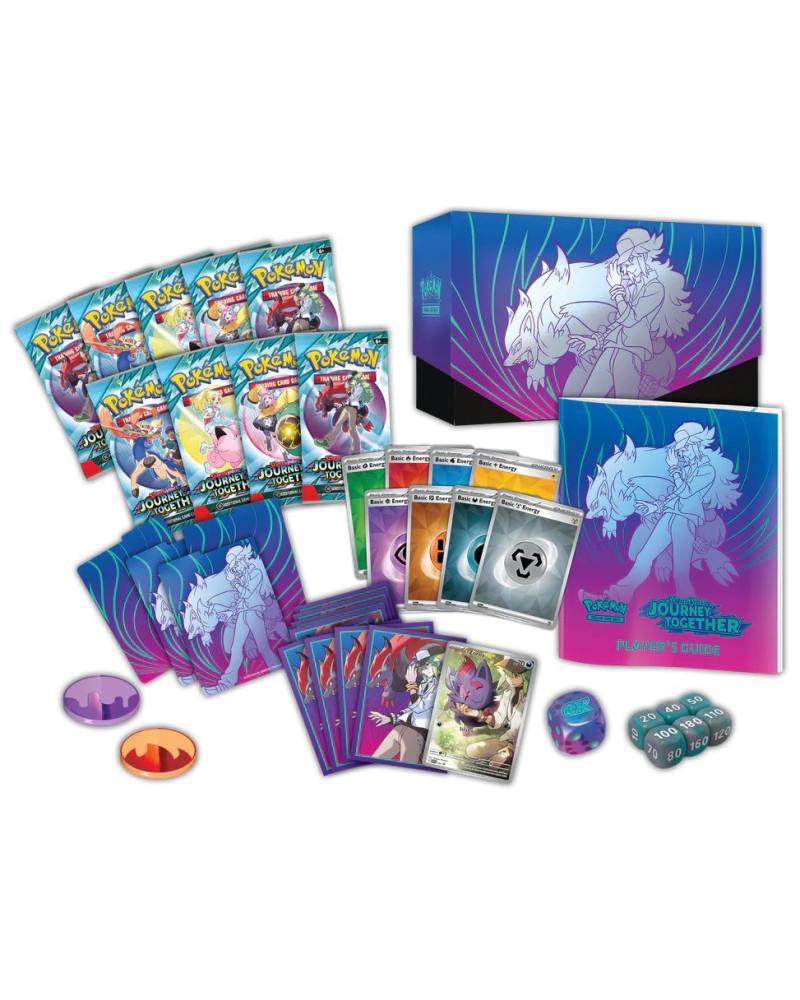 Društvena igra - Pokemon - Pokemon - TCG Scarlet & Violet - Journey Together Eli 