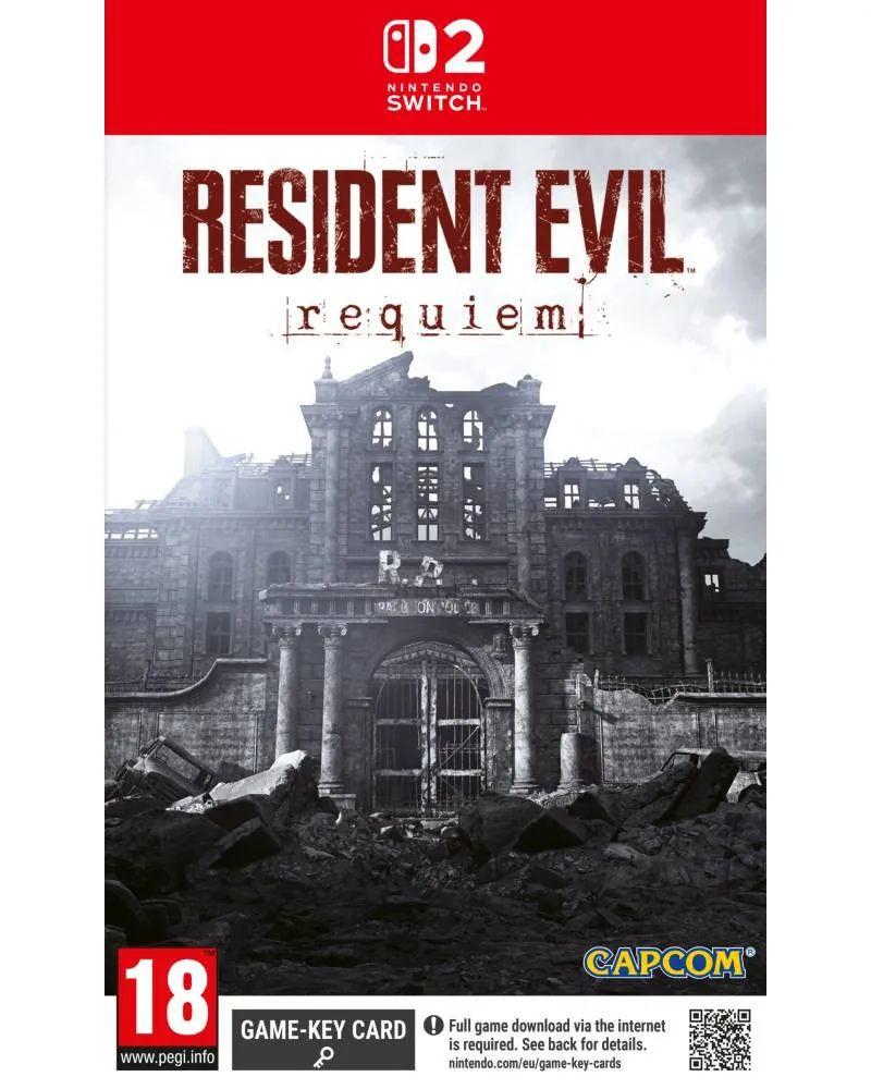 Switch 2 Resident Evil 9 - Requiem 