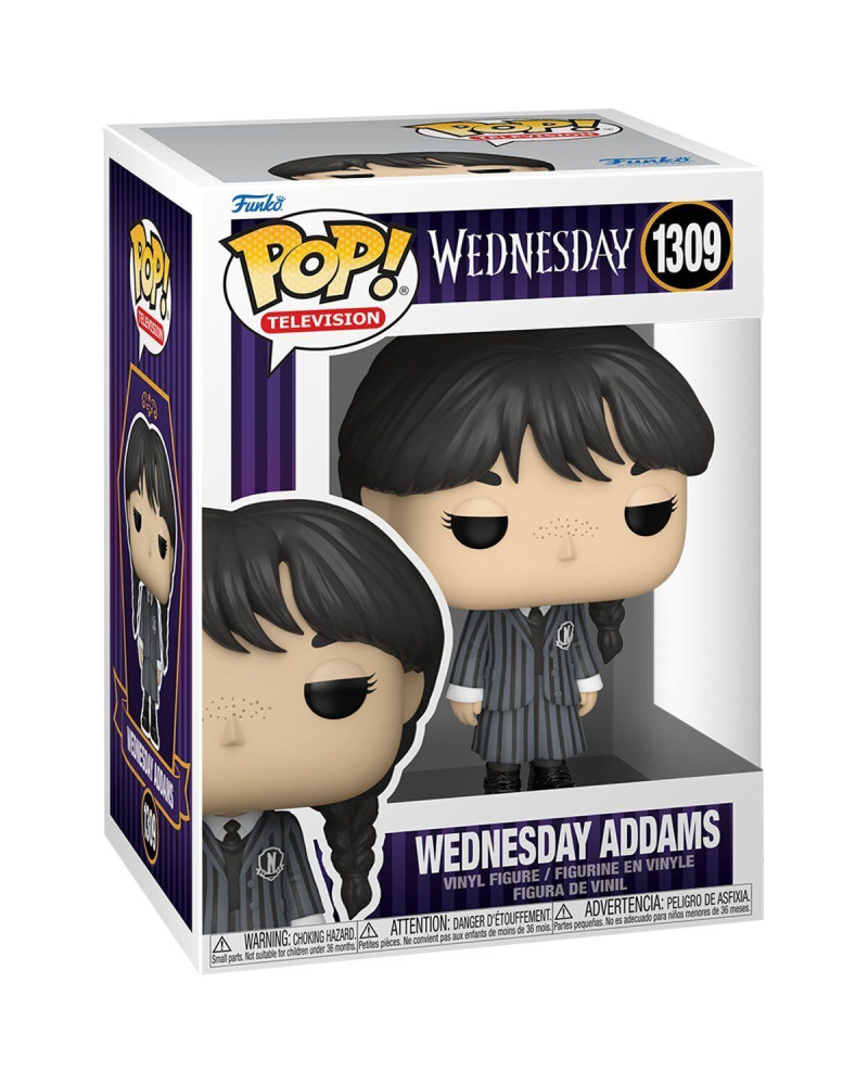 Bobble Figure Wednesday Pop! - Wednesday Addams 