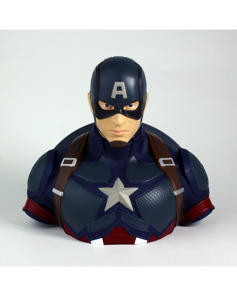 Kasica Marvel Avengers Endgame - Captain America - Coin Bank 