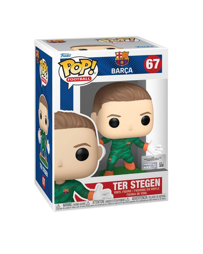 Bobble Figure Football - Barcelona POP! - Ter Stegen 