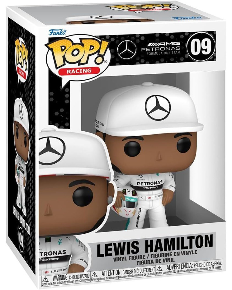 Bobble Figure Racing - AMG Petronas F1 POP! - Lewis Hamilton #09 