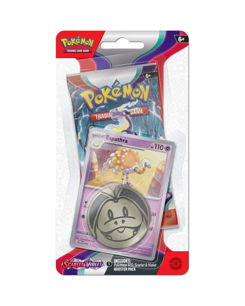 Board Game - Pokemon - TCG SV04 Scarlet & Violet Temporal Forces Checklane Boost 