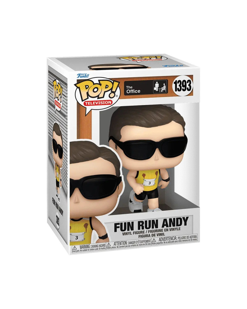 Bobble Figure The Office POP! - Fun Run Andy 