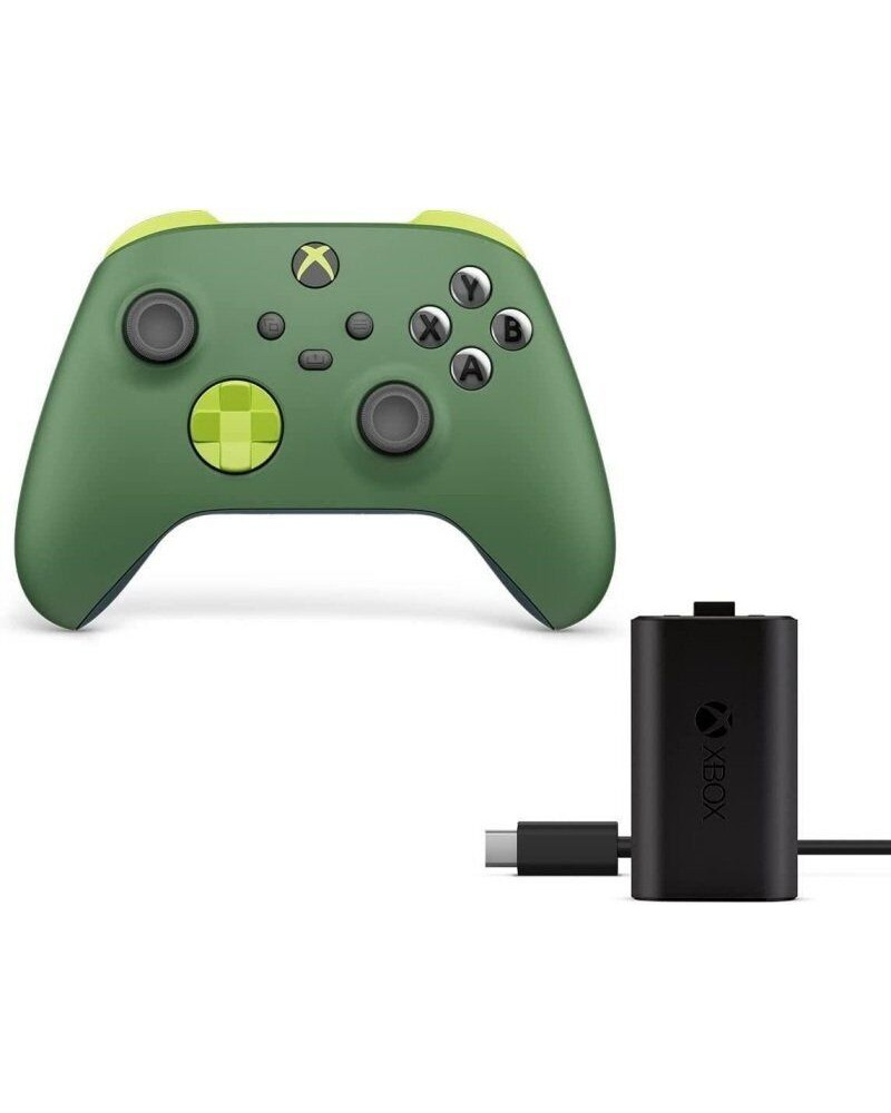 Gamepad Microsoft XBOX Wireless Controller - Remix + Battery Pack 