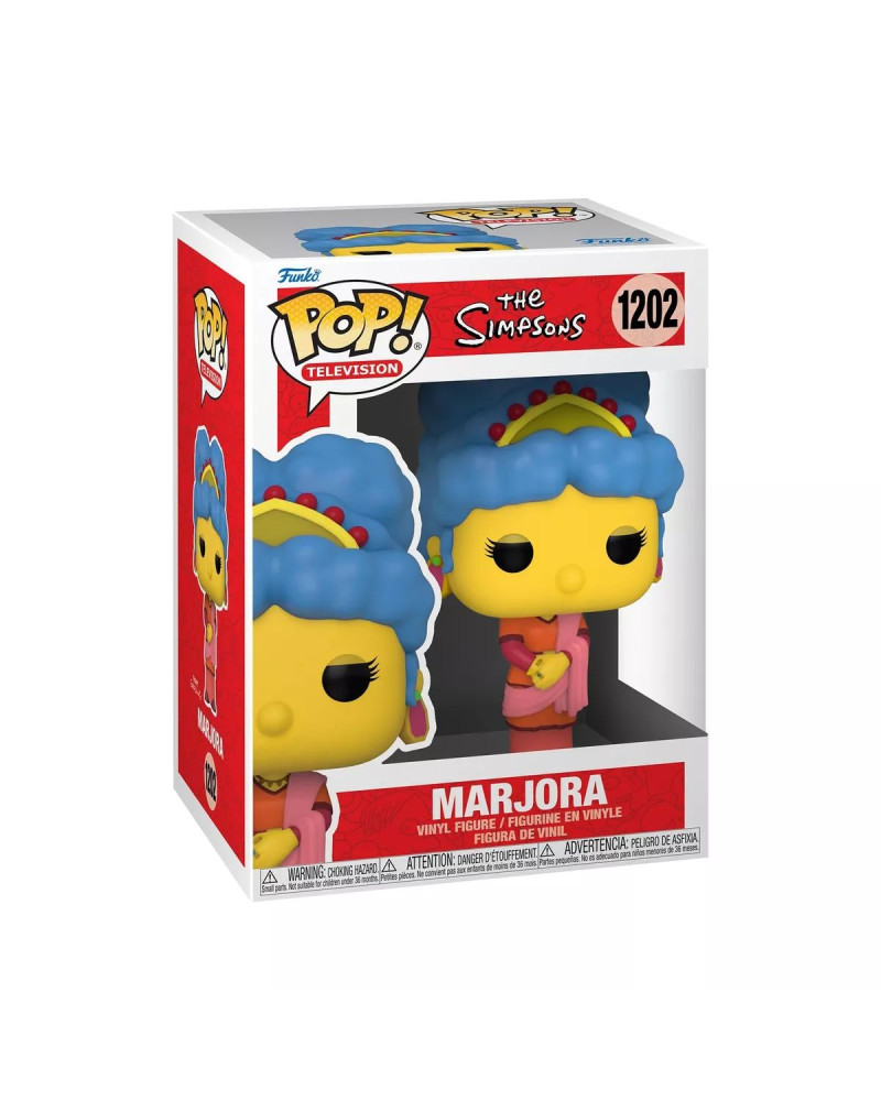 Bobble Figure The Simpsons Pop! - Marjora 