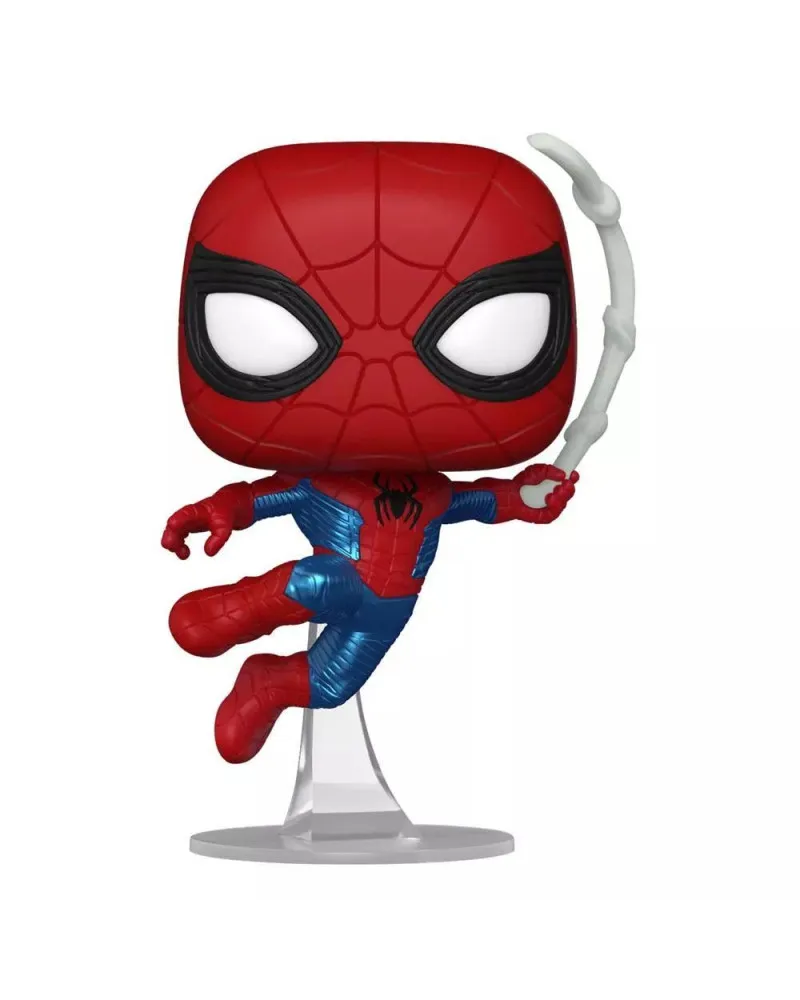 Bobble Figure Marvel - Spider-Man POP! No Way Home - Spider Man (Finale Suit) 