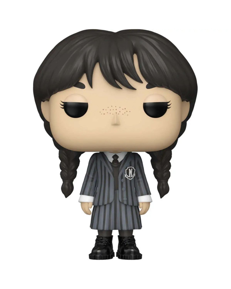 Bobble Figure Wednesday Pop! - Wednesday Addams 
