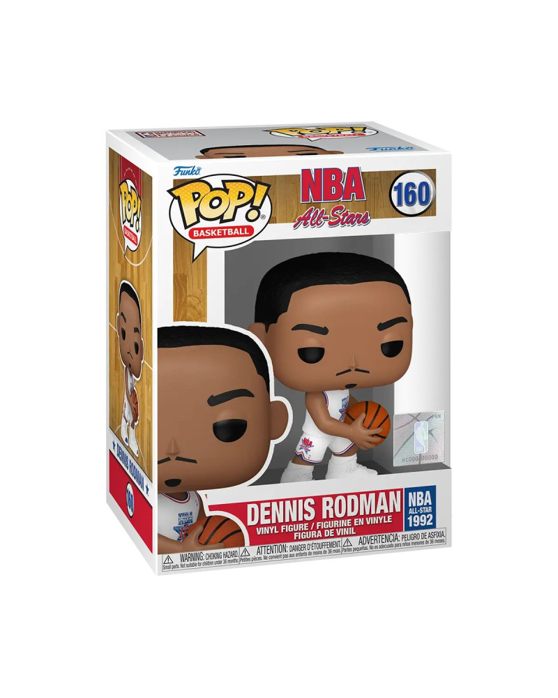 Bobble Figure Basketball NBA - All Stars POP! - Dennis Rodman (1992) 